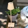 Image de zafferano Poldina Lampe de table sans fil, LED, LD0490S3,