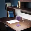 Image de zafferano Olivia Pro Mini Lampe de table sans fil, LED, LD0860L3,