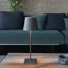Image de zafferano Poldina Lampe de table sans fil, LED, LD0395N3, Poldina Pro L
