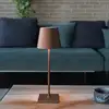 Image de zafferano Poldina Lampe de table sans fil, LED, LD0395R3, Poldina Pro L