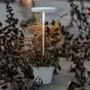 Image de zafferano Poldina Reverso Lampe de table sans fil LED, LD0420B3,