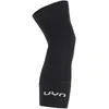Image de UYN O101287 KNEE WARMERS Knee warmer Unisex Le noir XL