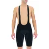 Image de UYN Cuissard Court Ridemiles Bib avec Insert Maille 3D et Bretelles Ergonomiques pour Un Confort Maximum