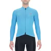 Image de UYN O102080 Biking AIRWING Winter Ow Long_SL. T-Shirt Men's Turquoise/Noir M