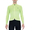 Image de UYN O102080 Biking AIRWING Winter Ow Long_SL. T-Shirt Men's Jaune Noir XXL