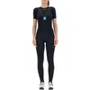 Image de UYN O102089 Biking RIDEMILES Ow Long Shorts Women's Gris-Noir XL