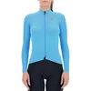 Image de UYN O102144 Biking AIRWING Winter Ow Long_SL. T-Shirt Women's Turquoise/Noir L