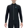 Image de UYN O102188 Biking CORESHELL AEROFIT Jacket Men's Noir/Noir/Turquoise L