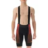 Image de UYN Cuissard Court Racefast Bib avec Chamois Anatomique, Maille 3D et Système Dynamic Ventcuff pour Haute Performance