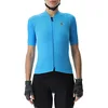 Image de UYN O102665 Biking AIRWING Ow Short_SL. T-Shirt Women's Turquoise/Noir L
