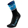 Image de UYN Homme Cycling One Light Socks, Noir/Bleu Cobalt, 35-38 EU