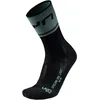 Image de UYN Homme Cycling One Light Socks, Vert Noir, 39-41 EU