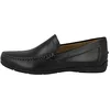 Image de Geox Homme U Siron A Mocassins, Black, 41 EU