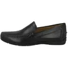 Image de Geox Homme U Siron A Mocassins, Black, 44 EU