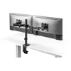 Image de Superior Electronics Support Double écran de Table 17"-32" | Montage sur Bureau | Bras réglable avec Rotation 360° | Compatible VESA 75 x 75 100 x 100 | Charge 9 kg pour Moniteur | SUPSPC002