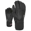Image de Level Gant Off Piste Leather Homme, Noir, 8 - M