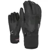 Image de Level Gants d'hiver Off Piste en Cuir pour Homme Noir Taille 10,5/3XL