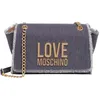 Image de Love Moschino femme sac port   paule denim scuro