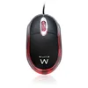 Image de Ewent EW3174, Mini Souris Optique, 1 000 dpi, câble de 1,15 m