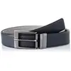 Image de Armani Exchange Homme Belt With Plaque Ceinture Not Applicable, Bleu (Blue/Navy/Grey 51635), No Aplica (Taille fabricant: TU)