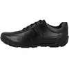 Image de Geox Homme U Edgware A Sneakers, Black, 40 EU