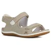 Image de Geox Femme D Sandal Vega A Sandales, Taupe, 38 EU