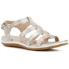 Image de Geox Femme D Sandal Vega A Sandales, Sand, 39 EU