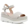 Image de Geox Femme D Gardenia C Sandales, Lt Taupe, 40 EU