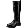 Image de Geox Femme D Iridea C Bottes, Black, 37 EU