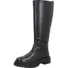 Image de Geox Femme D Iridea C Bottes, Black, 39 EU