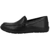 Image de Geox Homme U Leitan E Mocassins, Black, 43 EU