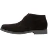 Image de Geox Homme Uomo Claudio A Chaussures, Dk Coffee, 46 EU
