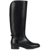 Image de Geox Femme D Felicity A Bottes, Black, 35 EU