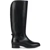 Image de Geox Femme D Felicity A Bottes, Black, 38.5 EU