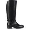 Image de Geox Femme D Felicity A Bottes, Black, 40 EU
