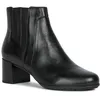 Image de Geox Femme D New Annya Mid B Bottines, Black, 37.5 EU