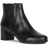 Image de Geox Femme D New Annya Mid B Bottines, Black, 42 EU