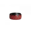 Image de NABICO Rubans Guidon Roubaix Flow Noir/Rouge 2.5MM