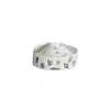 Image de NABICO Rubans Guidon Roubaix Tatoo Blanc/Noir 3.5MM