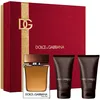 Image de The One by Dolce and Gabbana for Men - 3 Pc Gift Set 3.3oz EDT Spray, 1.7oz After Shave Balm, 1.7oz Shower Gel