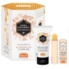 Image de Helan, gamme Dolcezza - Coffret cadeau femme avec baume à lèvres et crème mains et ongles - Coffret beauté au beurre de cacao et baume à lèvres à l'huile d'amande douce et au beurre de karité