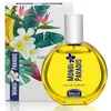 Image de Helan Monoi Paradis - Parfum Femme Eau de Toilette, Fragrance Fruitée, Florale et Exotique avec Banane, Monoi, Jasmin et Fève Tonka, Parfum Frais et Enveloppant - 50 ml, Made in Italy
