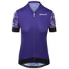 Image de Briko Jerseyka Bloom T-Shirt de randonnée Violet M pour Femme, Violet, M