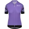 Image de Briko Jerseyka Bloom T-Shirt de randonnée Violet S pour Femme, Violet, S