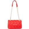 Image de Valentino sac à épaule bandoulière Frisia Flap Bag Rosso rouge