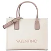 Image de Valentino sac à main sac à épaule bandoulière Wilk Shopping Bag Ecru/Taupe écru
