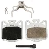 Image de Campagnolo Paire de Plaquettes de Frein organiques Super Record WRL DB en Aluminium