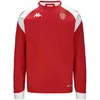 Image de Kappa Sweat ALDREN Pro 7 Monaco 23-24, Rouge/Blanc, M, Homme