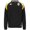 Image de Kappa ALDREN Pro 7 Monaco Sweatshirt 23-24, Noir/Or, S, Homme