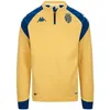 Image de Kappa Sweat ABLAS Pro 7 Monaco 23-24, Jaune/Bleu, S, Homme